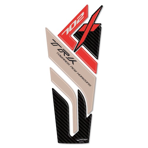                                             Paraserbatoio Adesivo protezione compatibile con Benelli TRK 702X beige 2024-25
                                          