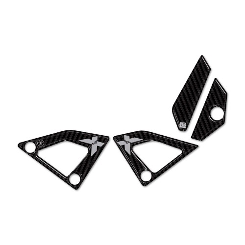                                             Pegatinas 3D protectores de talón de moto compatibles con CfMoto 800 MT-X 2025
                                          