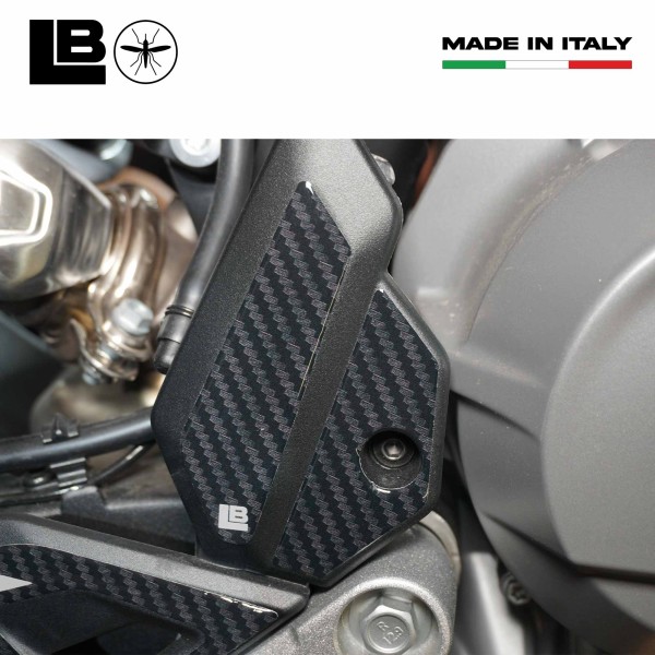 3D stickers motorbike heel protectors compatible with CfMoto 800 MT-X 2025