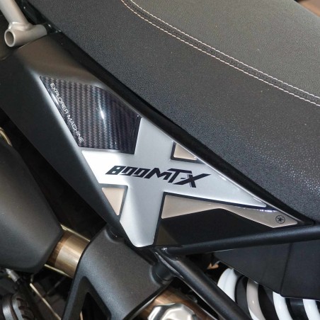 Pegatinas 3D Protectores de bajos de moto compatibles con CfMoto 800MT-X