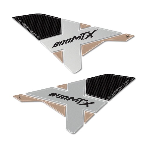                                             Stickers 3D Protecteurs de siège moto compatibles avec CfMoto 800MT-X
                                          