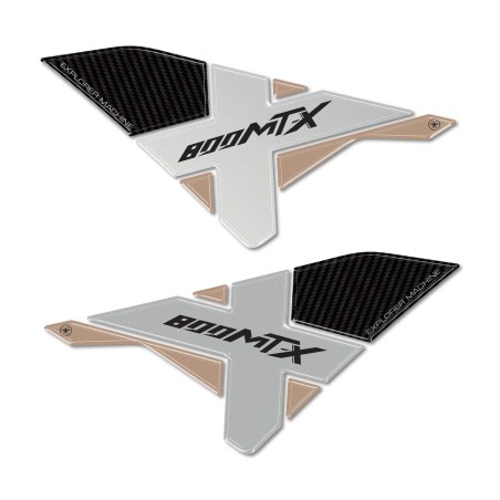 Pegatinas 3D Protectores de bajos de moto compatibles con CfMoto 800MT-X