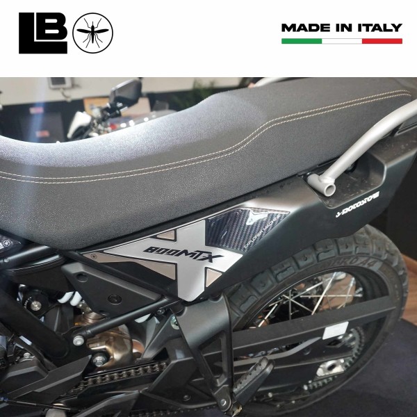 Stickers 3D Protecteurs de siège moto compatibles avec CfMoto 800MT-X