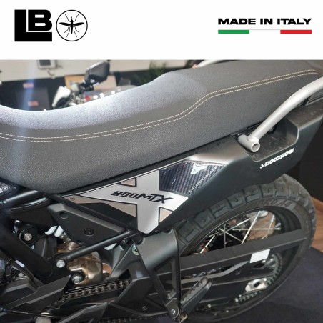 3D Stickers Motorcycle underseat protectors compatible with CfMoto 800MT-X
