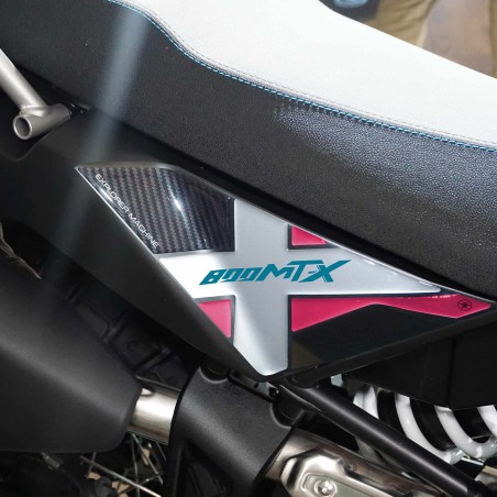Pegatinas 3D Protectores de bajos de moto compatibles con CfMoto 800MT-X