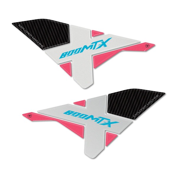 Stickers 3D Protecteurs de siège moto compatibles avec CfMoto 800MT-X