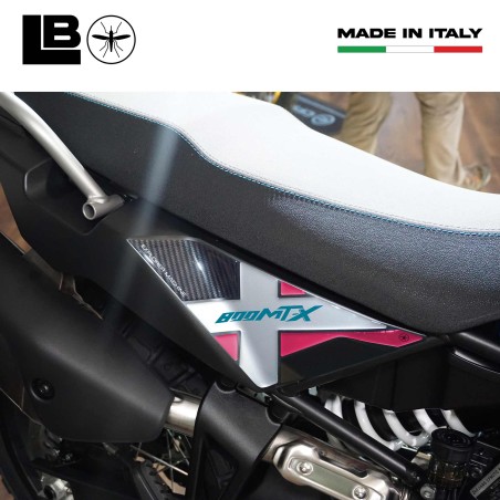 3D Stickers Motorcycle underseat protectors compatible with CfMoto 800MT-X
