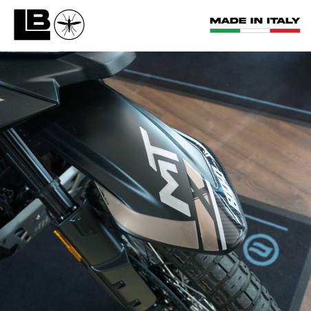 Autocollant de protection de garde-boue moto 3D compatible avec Cf Moto 800 MT-X 2025