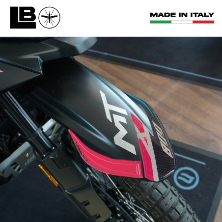 Pegatina de protección 3D para guardabarros de moto compatible con Cf Moto 800 MT-X 2025