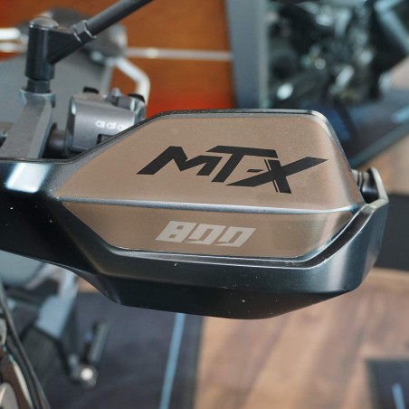 Aufkleber 3D Handschützer Motorrad kompatibel mit Cf Moto 800 MT-X 2025