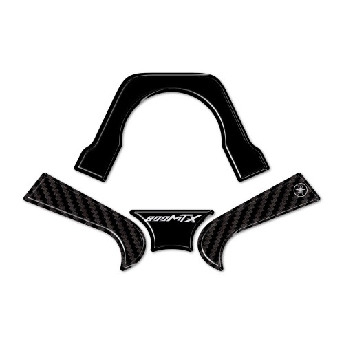                                             Motorbike Fork Plate Protection 3D Sticker compatible with CFMoto 800MT-X 2025
                                          