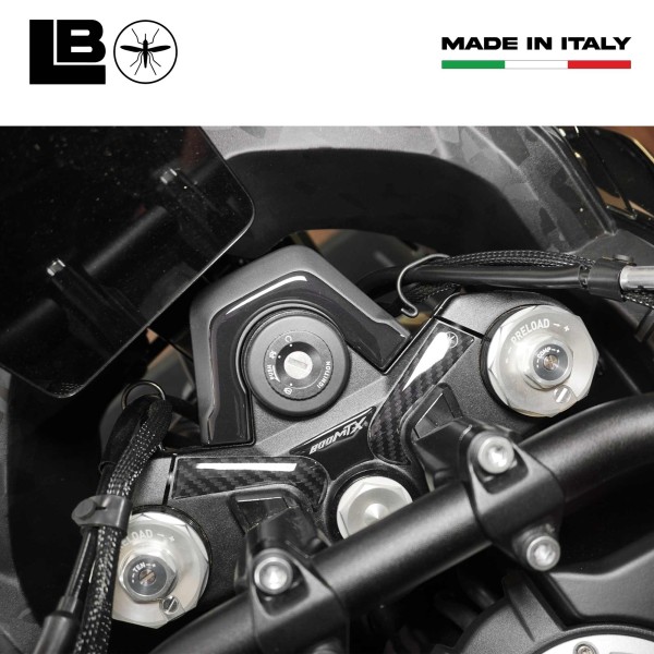 Protezione Piastra Forcella moto Adesivo 3D compatibile con CFMoto 800MT-X 2025