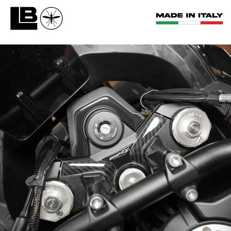 Motorrad Gabelschutzplatte 3D Aufkleber kompatibel mit CFMoto 800MT-X 2025