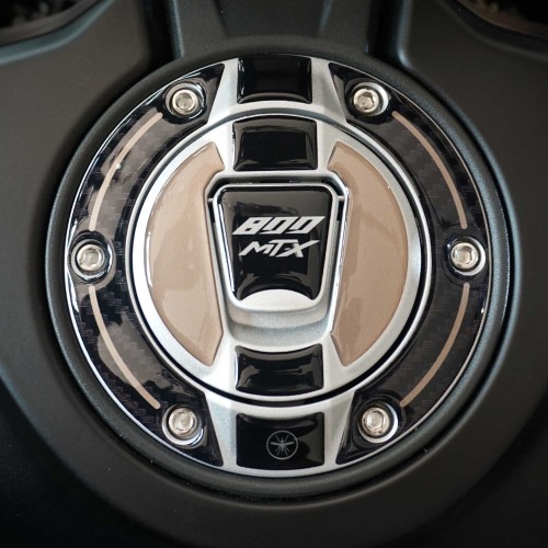                             Klebegel 3D Tankdeckelschutz Motorrad kompatibel mit CF Moto 800MT-X
                          