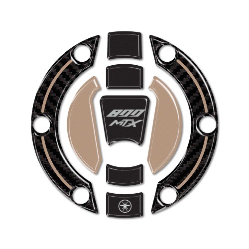                                             Gel Adhesivo 3D Tapa del Depósito Protección Moto compatible con CF Moto 800MT-X
                                          