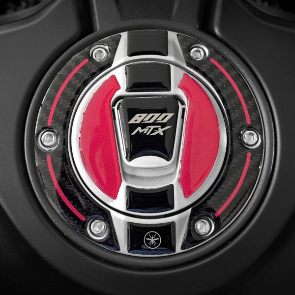 Gel Adhésif 3D Protection Bouchon de Réservoir Moto compatible avec CF Moto 800MT-X