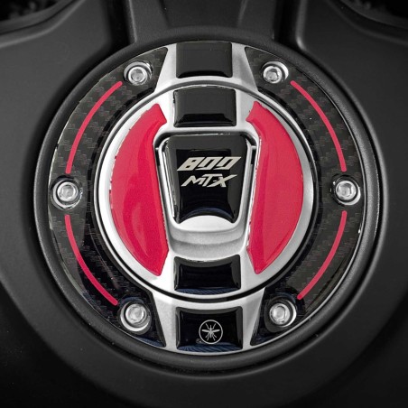 Gel Adhesivo 3D Tapa del Depósito Protección Moto compatible con CF Moto 800MT-X