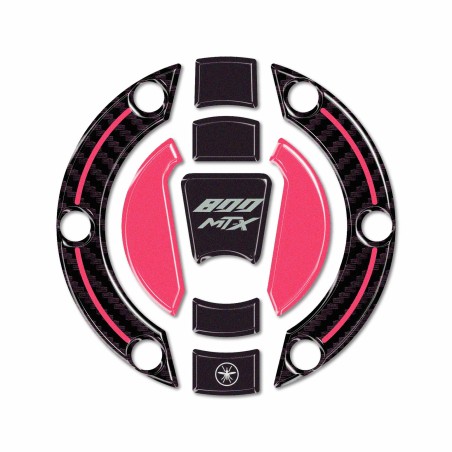 Gel Adhesivo 3D Tapa del Depósito Protección Moto compatible con CF Moto 800MT-X