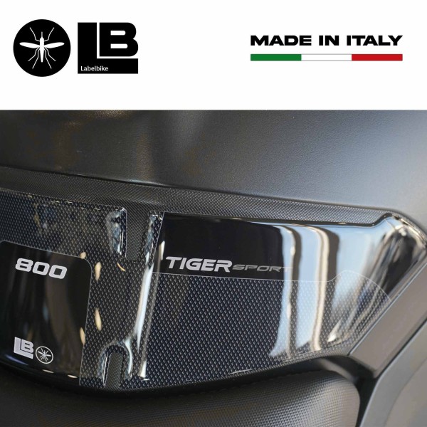 Low Adhesive Tank Guard Μοτοσικλέτα συμβατή με Triumph Tiger 800 Sport 2025