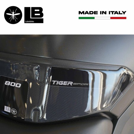 Low Adhesive Tank Guard Μοτοσικλέτα συμβατή με Triumph Tiger 800 Sport 2025