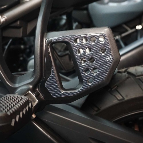                             Adhesivos 3D para talón trasero compatibles con Harley Davidson Pan America
                          