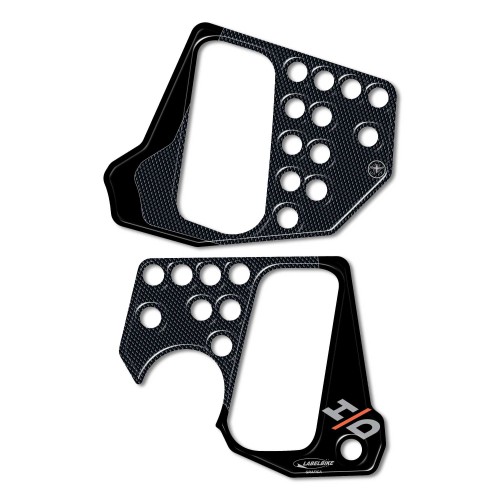                                             Adesivi 3D Battitacco posteriore compatibili con Harley Davidson Pan America
                                          