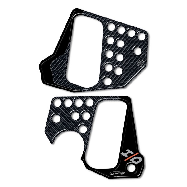 Adesivi 3D Battitacco posteriore compatibili con Harley Davidson Pan America