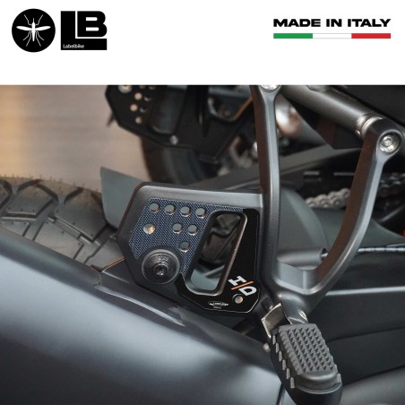 Adhesivos 3D para talón trasero compatibles con Harley Davidson Pan America