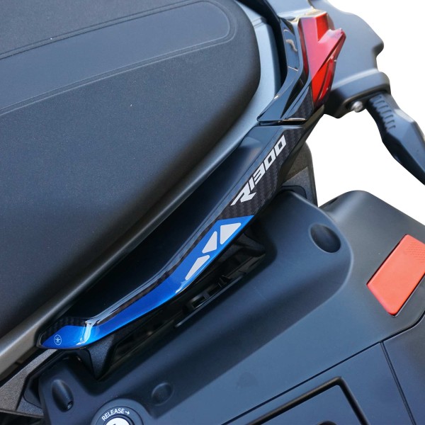 Adesivi resinati 3D Protezioni Maniglie moto compatibili con BMW R1300R R1300RS