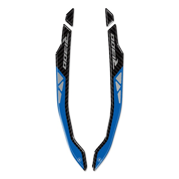 Adesivi resinati 3D Protezioni Maniglie moto compatibili con BMW R1300R R1300RS