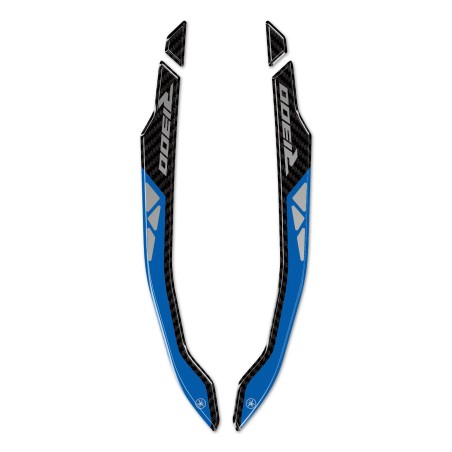 Pegatinas de Resina 3D Protectores de Mango de Moto compatible con BMW R1300R R1300RS