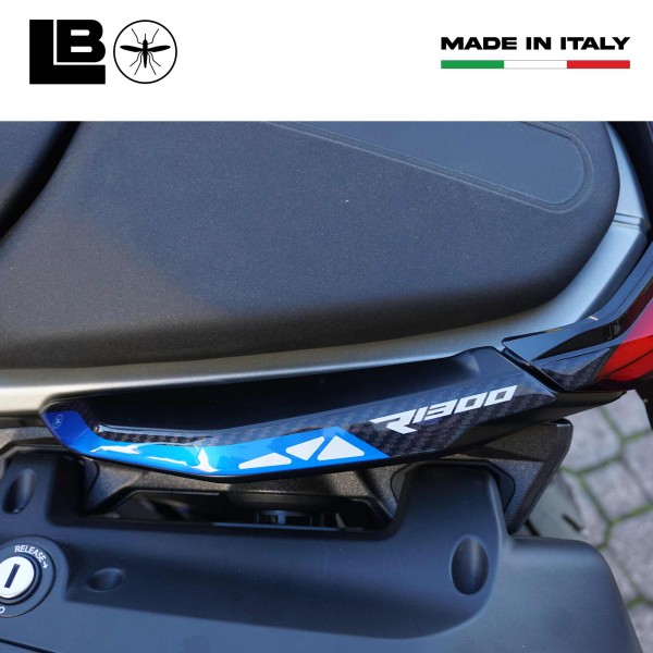 3D Resin Stickers Motorcycle Handle Protectors compatible with BMW R1300R R1300RS