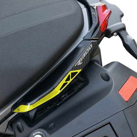 3D Resin Stickers Motorcycle Handle Protectors compatible with BMW R1300R R1300RS