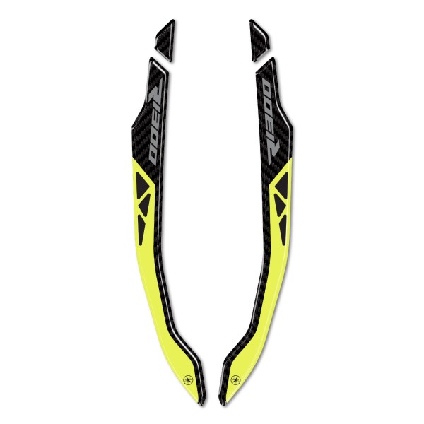 Pegatinas de Resina 3D Protectores de Mango de Moto compatible con BMW R1300R R1300RS