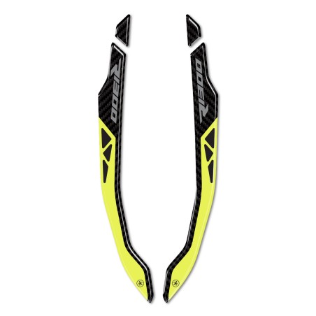 Pegatinas de Resina 3D Protectores de Mango de Moto compatible con BMW R1300R R1300RS