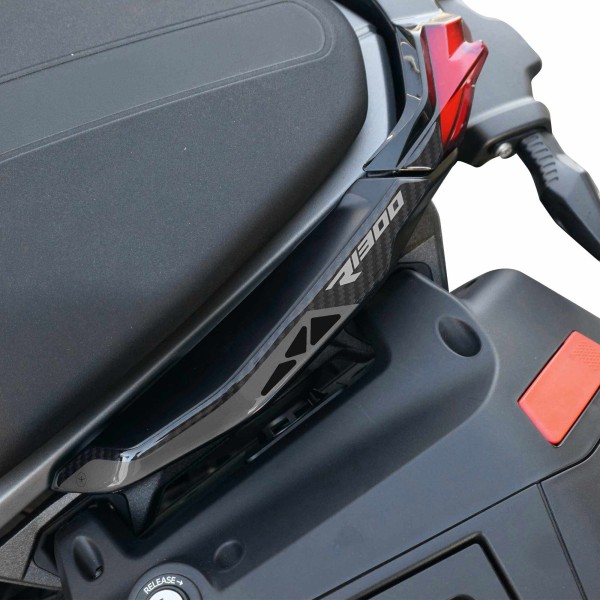 Adesivi resinati 3D Protezioni Maniglie moto compatibili con BMW R1300R R1300RS