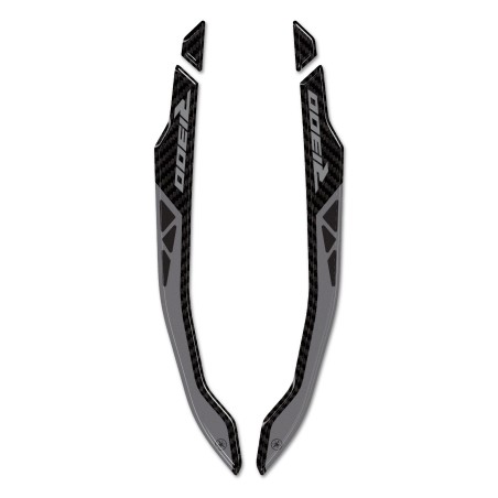 Adesivi resinati 3D Protezioni Maniglie moto compatibili con BMW R1300R R1300RS