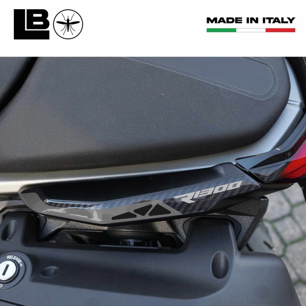 Stickers 3D en résine pour poignée de moto compatible avec BMW R1300R R1300RS