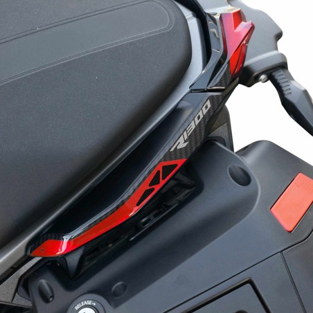 3D Harz Aufkleber Motorrad Griffschützer kompatibel mit BMW R1300R R1300RS