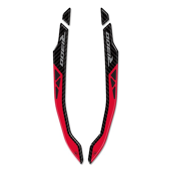 Adesivi resinati 3D Protezioni Maniglie moto compatibili con BMW R1300R R1300RS