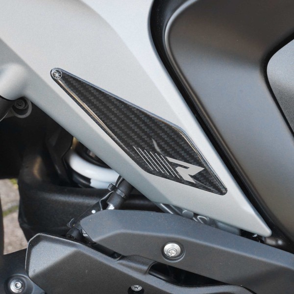 Adesivi 3D Protezioni Laterali Telaio moto compatibili con BMW R1300R R1300RS