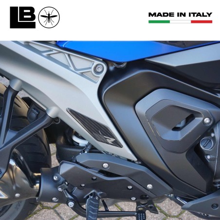 Adesivi 3D Protezioni Laterali Telaio moto compatibili con BMW R1300R R1300RS