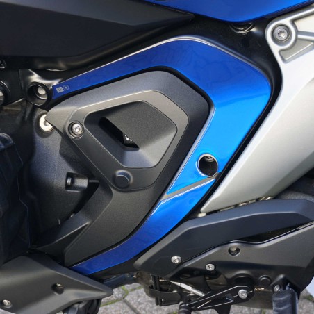 Protezioni Superiori zona Telaio moto Adesivi 3D compatibili con BMW R1300R RS