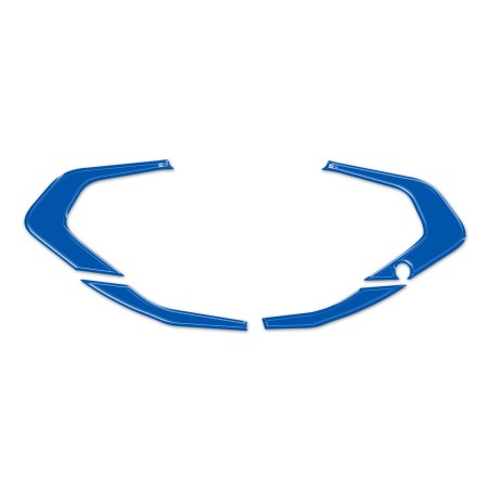 Motorrad Oberrahmenschutz 3D Aufkleber kompatibel mit BMW R1300R RS