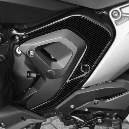 Protezioni Superiori zona Telaio moto Adesivi 3D compatibili con BMW R1300R RS