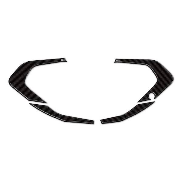 Protectores de cuadro superior de moto Pegatinas 3D compatibles con BMW R1300R RS