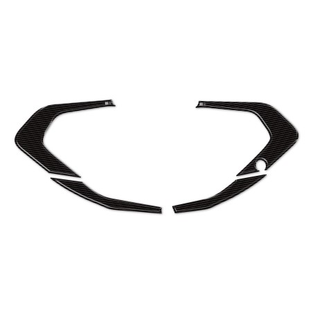 Protectores de cuadro superior de moto Pegatinas 3D compatibles con BMW R1300R RS