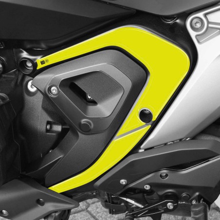 Motorbike Upper Frame Protectors 3D Stickers compatible with BMW R1300R RS