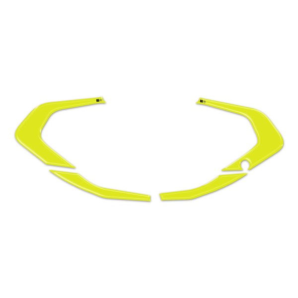 Motorrad Oberrahmenschutz 3D Aufkleber kompatibel mit BMW R1300R RS