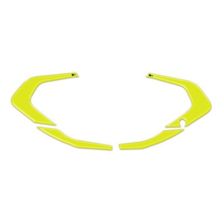 Protezioni Superiori zona Telaio moto Adesivi 3D compatibili con BMW R1300R RS